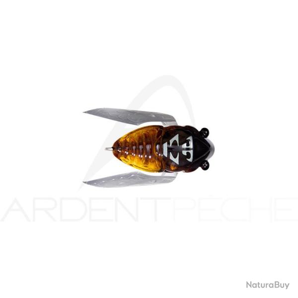 Leurre flottant MEGABASS Nano siglett Abura zemi