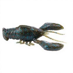 Leurre souple MEGABASS Sleeper craw 3 Green pumpkin blue