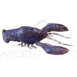 Leurre souple MEGABASS Sleeper craw 3 Natural pro blue