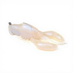 Leurre souple MEGABASS Sleeper craw 3 French pearl