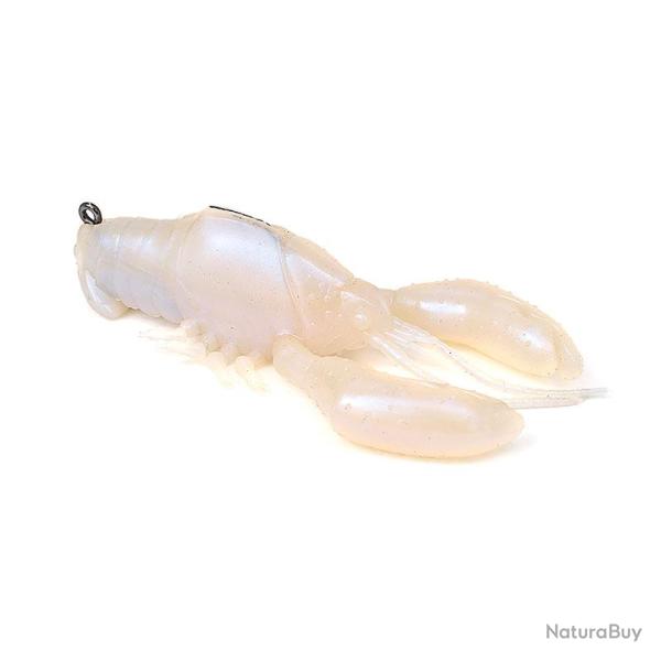 Leurre souple MEGABASS Sleeper craw 3 French pearl