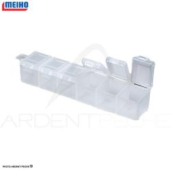 Boite MEIHO Tai raba head case 6 Clear