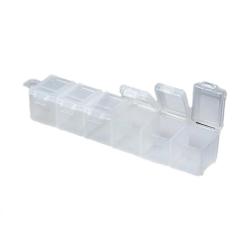 Boite MEIHO Tai raba head case 6 Clear