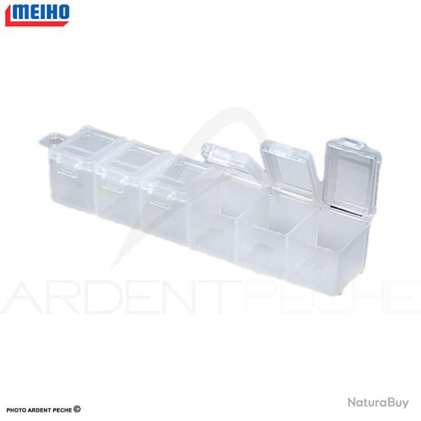 Boite MEIHO Tai raba head case 6 Clear
