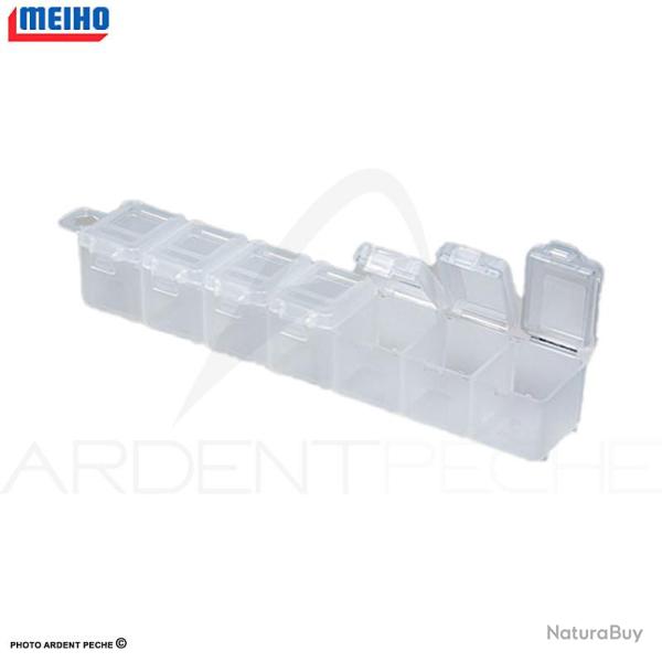 Boite MEIHO Tai raba head case 7 Clear