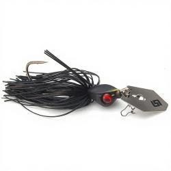 Chatterbait RAID JAPAN Maxx blade speed 8g 02 Shikkoku