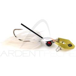 Chatterbait RAID JAPAN Maxx blade speed 8g 06 Pearl white