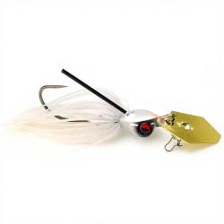 Chatterbait RAID JAPAN Maxx blade speed 8g 06 Pearl white