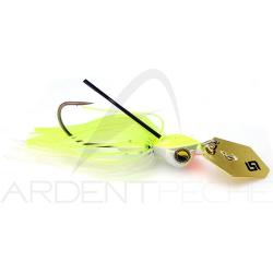 Chatterbait RAID JAPAN Maxx blade speed 8g 08 Chart back pearl