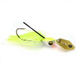 Chatterbait RAID JAPAN Maxx blade speed 8g 08 Chart back pearl