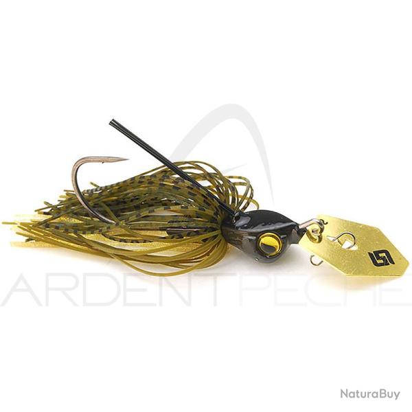Chatterbait RAID JAPAN Maxx blade speed 14g 01 Green pumpkin shad