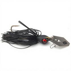 Chatterbait RAID JAPAN Maxx blade speed 14g 02 Shikkoku