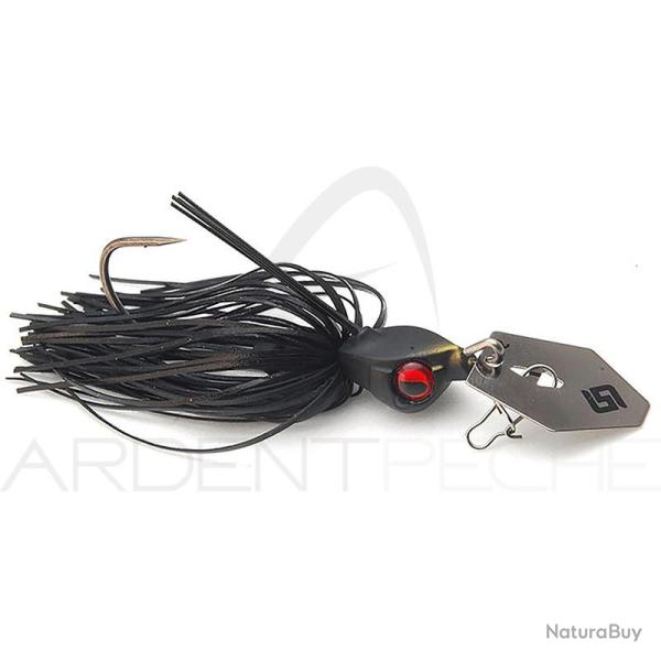 Chatterbait RAID JAPAN Maxx blade speed 14g 02 Shikkoku