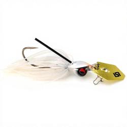 Chatterbait RAID JAPAN Maxx blade speed 14g 06 Pearl white