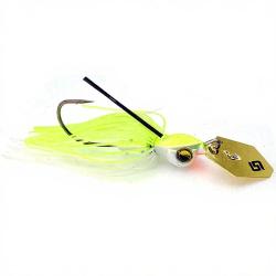Chatterbait RAID JAPAN Maxx blade speed 14g 08 Chart back pearl