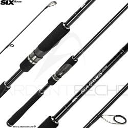 Canne spinning SIXTH SENSE Sea basics 210 MH