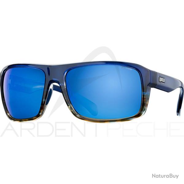 Lunettes polarisantes RAPALA Precision vision gear skye Blue mirror