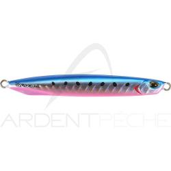 Jig DUO Drag metal cast super slim blade 28g PFA0621 UV Blue pink sardine