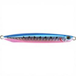 Jig DUO Drag metal cast super slim blade 28g PFA0621 UV Blue pink sardine