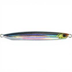 Jig DUO Drag metal cast super slim blade 28g PNA0624 UV Blackear sardine