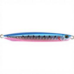Jig DUO Drag metal cast super slim blade 42g PFA0621 UV Blue pink sardine