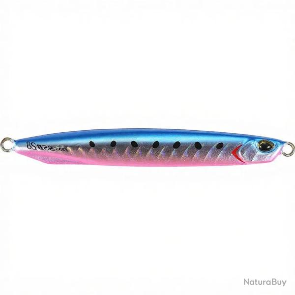 Jig DUO Drag metal cast super slim blade 42g PFA0621 UV Blue pink sardine
