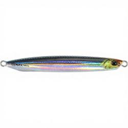 Jig DUO Drag metal cast super slim blade 42g PNA0624 UV Blackear sardine