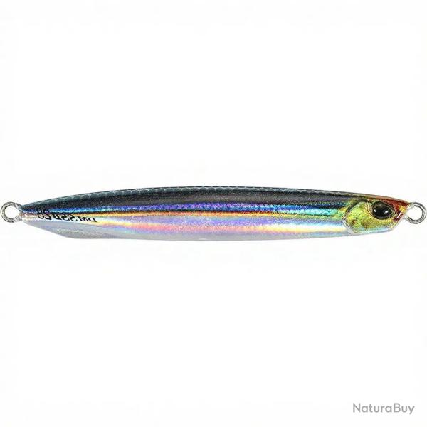 Jig DUO Drag metal cast super slim blade 42g PNA0624 UV Blackear sardine