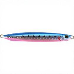 Jig DUO Drag metal cast super slim blade 55g PFA0621 UV Blue pink sardine