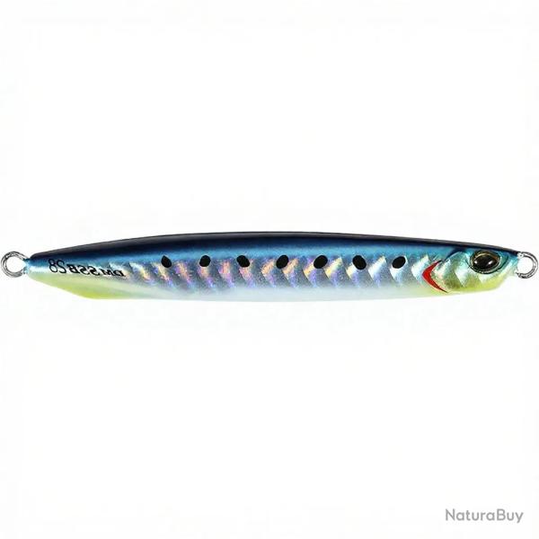 Jig DUO Drag metal cast super slim blade 55g PFA0604 Sardine glow belly