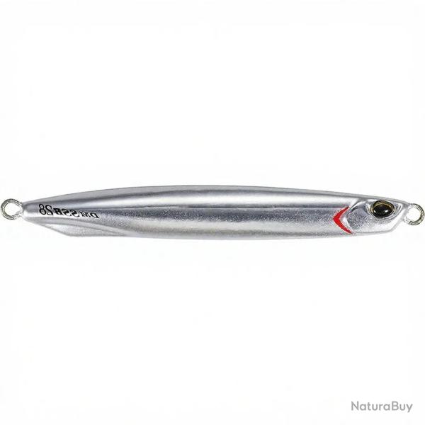 Jig DUO Drag metal cast super slim blade 55g PSA0625 UV Silver slash G