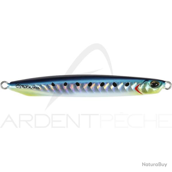 Jig DUO Drag metal cast super slim blade 80g PFA0604 Sardine glow belly
