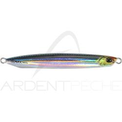 Jig DUO Drag metal cast super slim blade 80g PNA0624 UV Blackear sardine