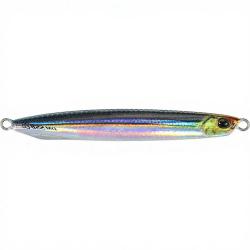Jig DUO Drag metal cast super slim blade 80g PNA0624 UV Blackear sardine