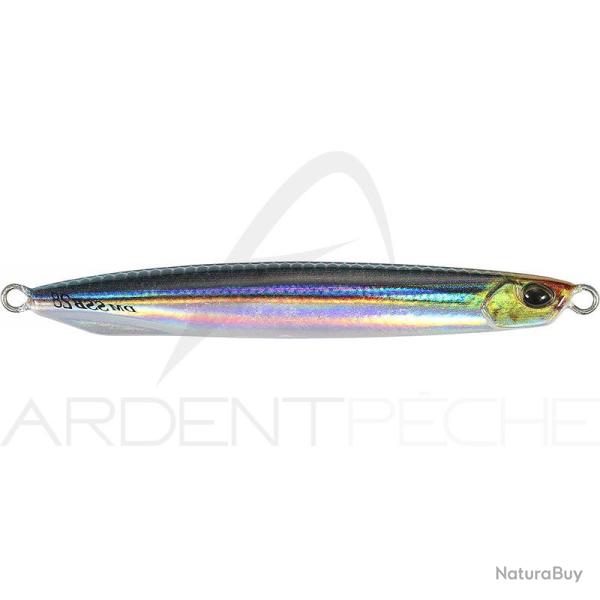 Jig DUO Drag metal cast super slim blade 80g PNA0624 UV Blackear sardine