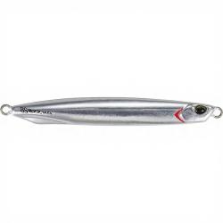 Jig DUO Drag metal cast super slim blade 80g PSA0625 UV Silver slash G