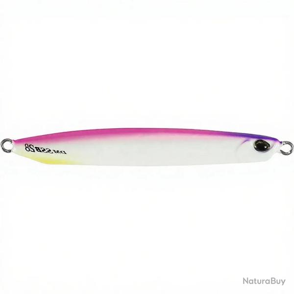 Jig DUO Drag metal cast super slim blade 80g PCC0605 Pink glow