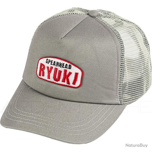 Casquette DUO Ryuki trucker gray