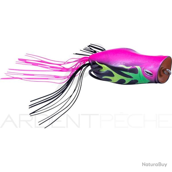 Leurre souple ILLEX Gavacho frog Fire black