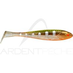Leurre souple ILLEX Magic slim shad 2 Magic chartreuse trout
