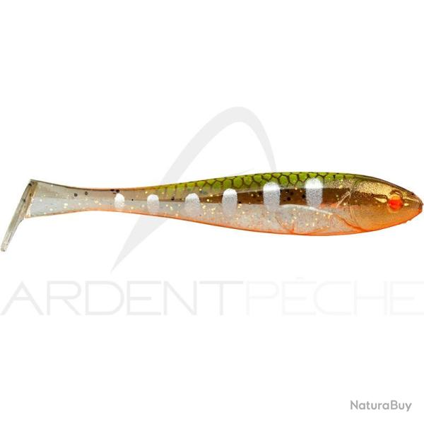 Leurre souple ILLEX Magic slim shad 2 Magic chartreuse trout
