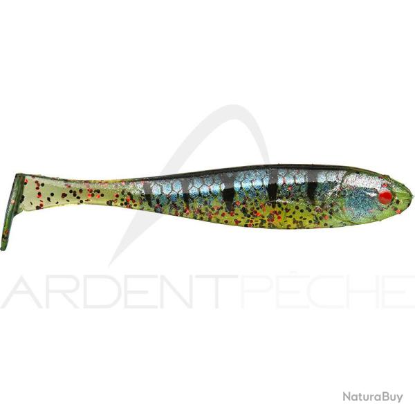 Leurre souple ILLEX Magic slim shad 2 Magic grass gill