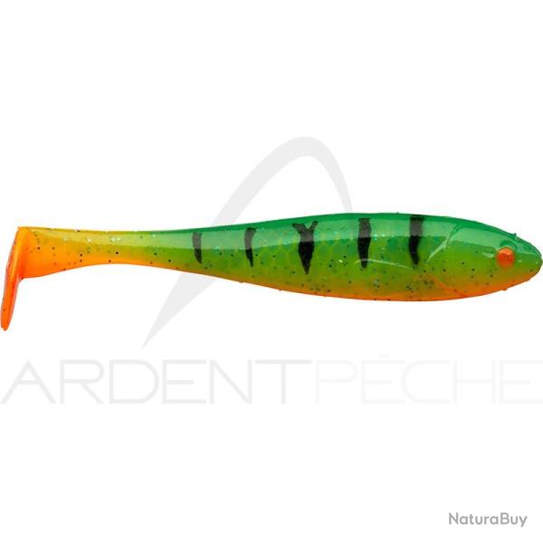 Leurre souple ILLEX Magic slim shad 2 Magic fire tiger