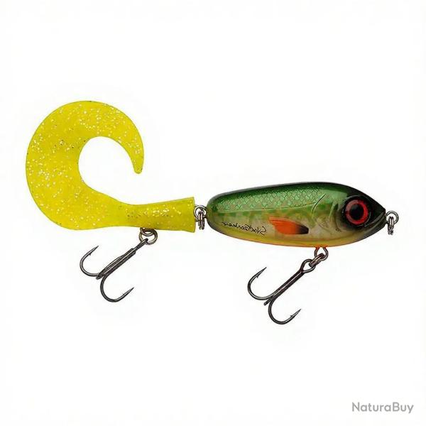 Leurre ABU GARCIA Svartzonker McMio Fire carp flash