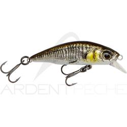 Poisson nageur SAVAGE GEAR 3D Sticklebait twitch 4.5cm Ayu green silver