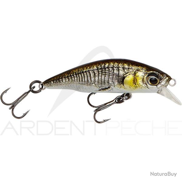 Poisson nageur SAVAGE GEAR 3D Sticklebait twitch 4.5cm Ayu green silver