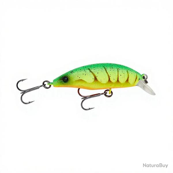 Poisson nageur SAVAGE GEAR 3D Shrimp twitch SR 5.2cm Fire shrimp