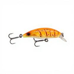 Poisson nageur SAVAGE GEAR 3D Shrimp twitch SR 5.2cm Orange shrimp
