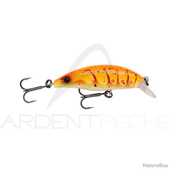 Poisson nageur SAVAGE GEAR 3D Shrimp twitch SR 5.2cm Orange shrimp