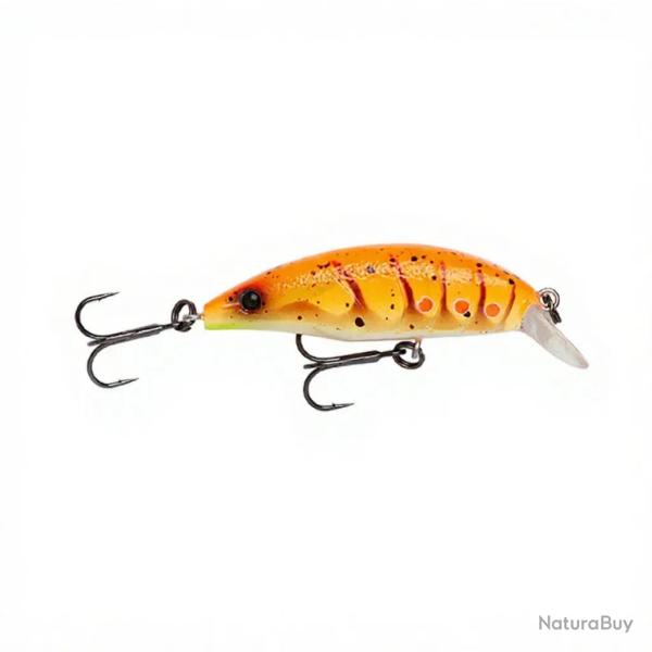 Poisson nageur SAVAGE GEAR 3D Shrimp twitch SR 5.2cm Orange shrimp